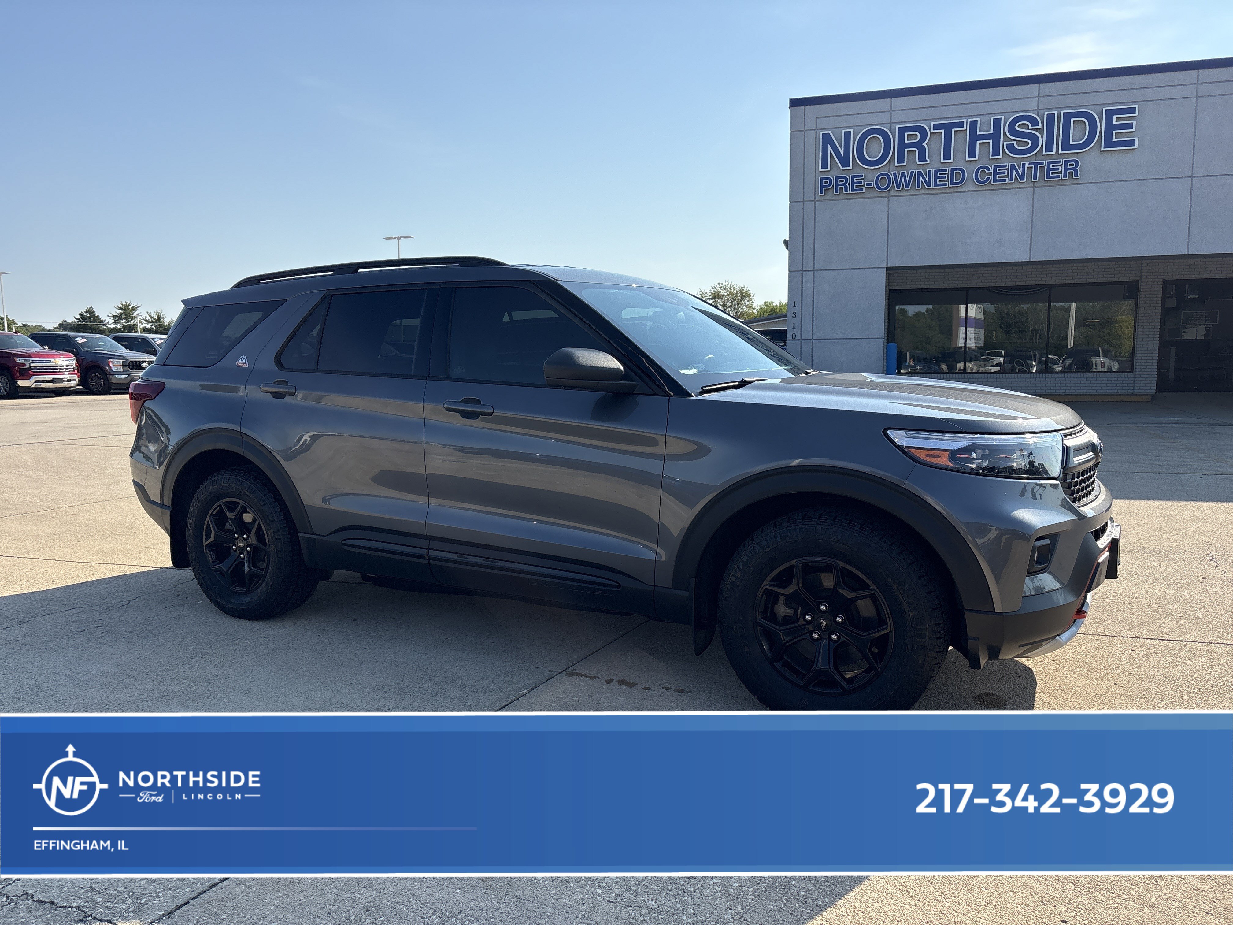 Used 2022 Ford Explorer Timberline AWD/4WD image 1