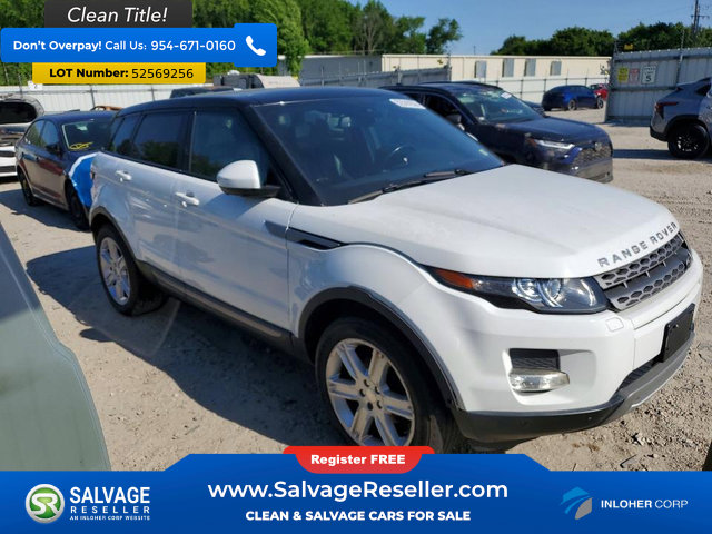Used 2014 Land Rover Range Rover Evoque Pure Premium AWD/4WD image 5