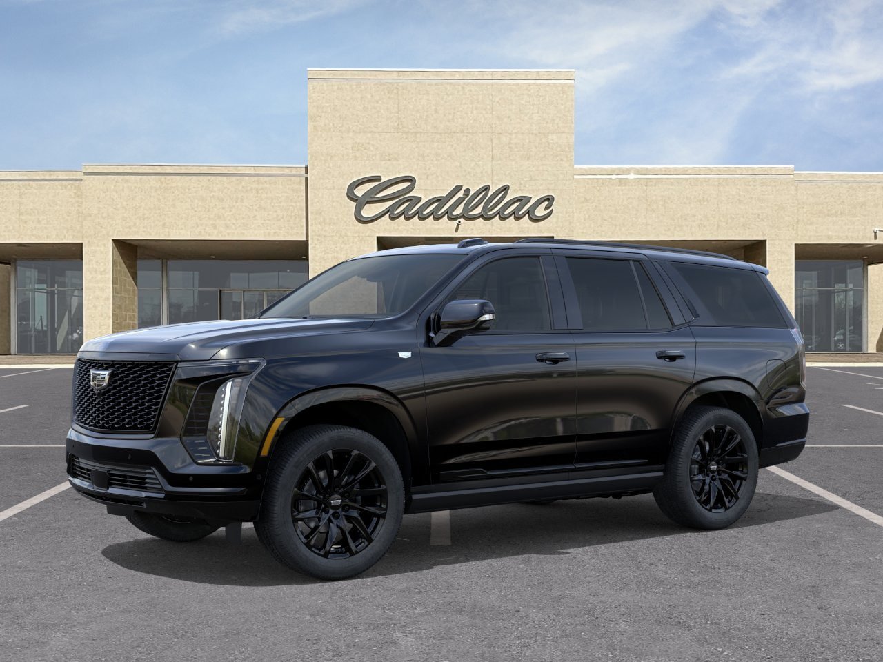 New 2026 Cadillac Escalade Sport w/ LPO, ONYX Package AWD/4WD image 2