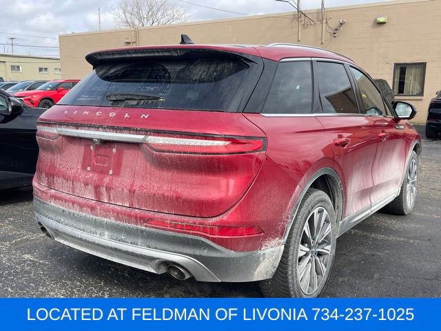 Used 2021 Lincoln Corsair Reserve w/ Equipment Group 201A image 3