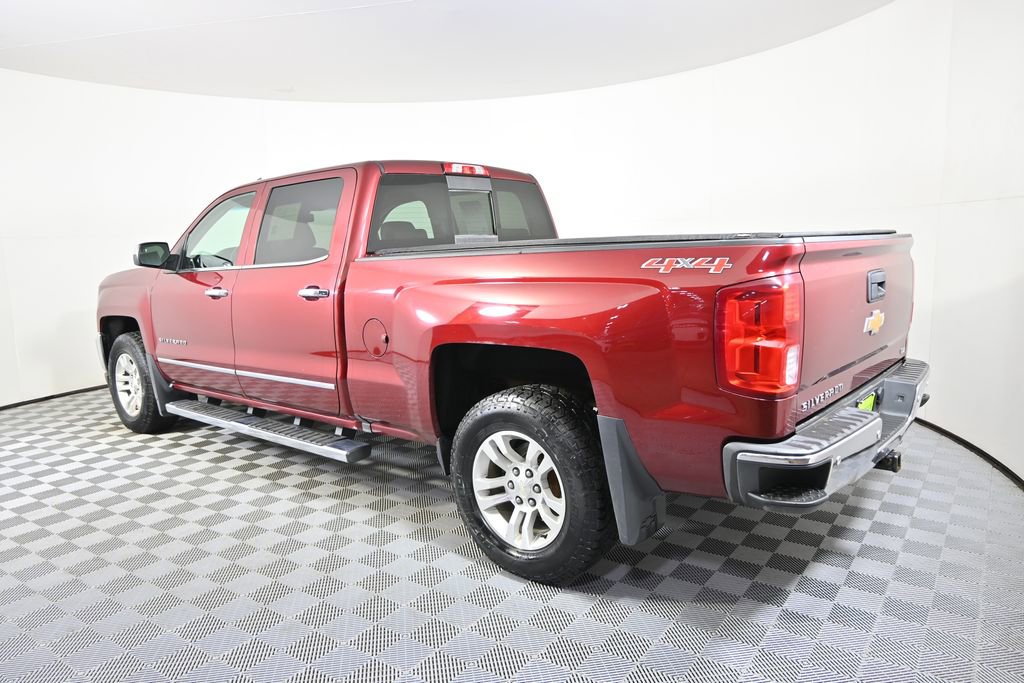 Used 2017 Chevrolet Silverado 1500 LTZ w/ LTZ Plus Package AWD/4WD image 4