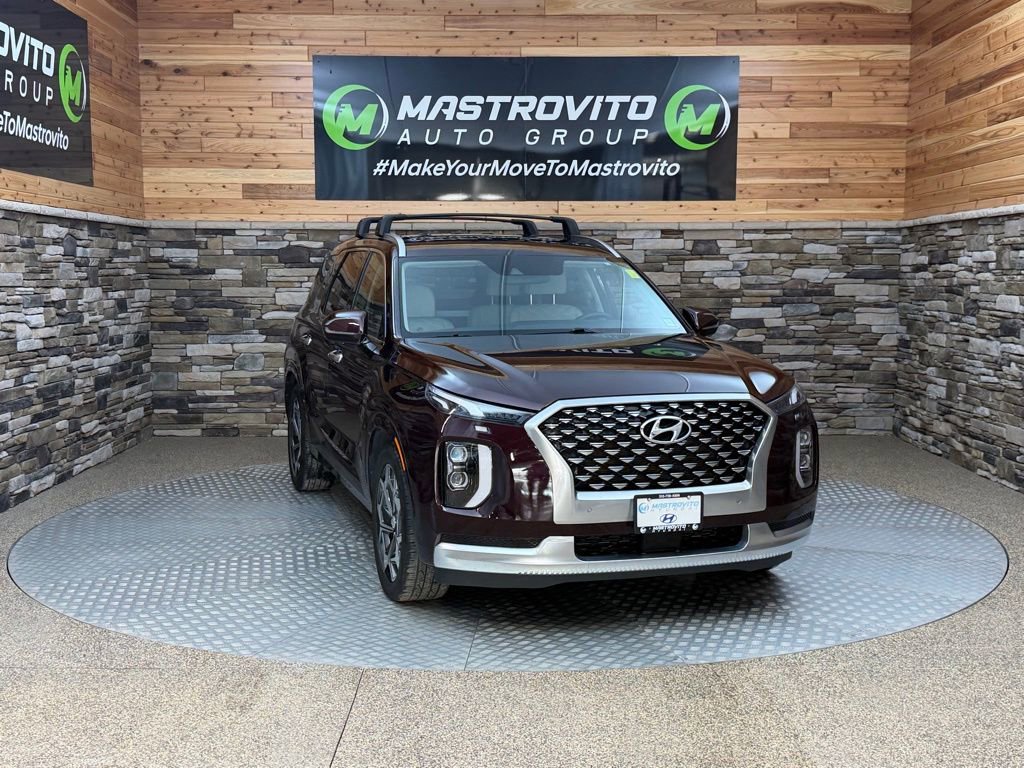Used 2021 Hyundai Palisade Calligraphy image 2