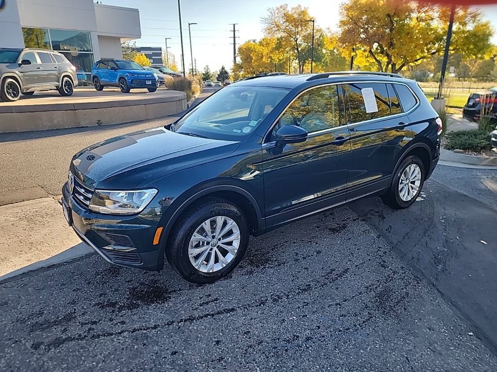 Used 2019 Volkswagen Tiguan SE