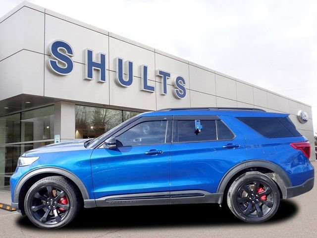 Certified 2021 Ford Explorer ST w/ ST Street Pack image 2