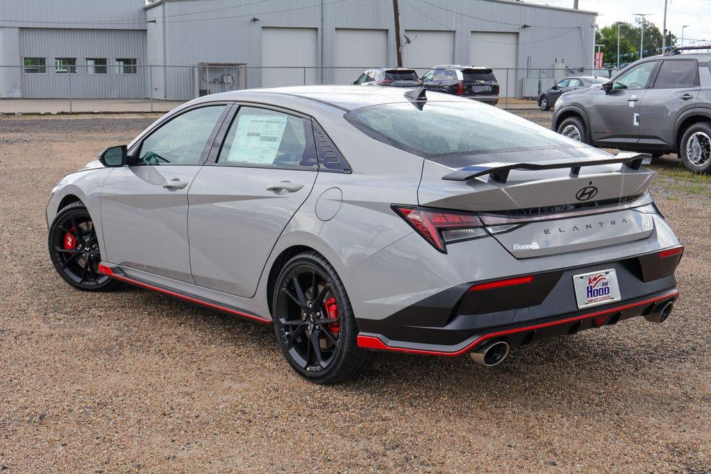New 2026 Hyundai Elantra N FWD image 2