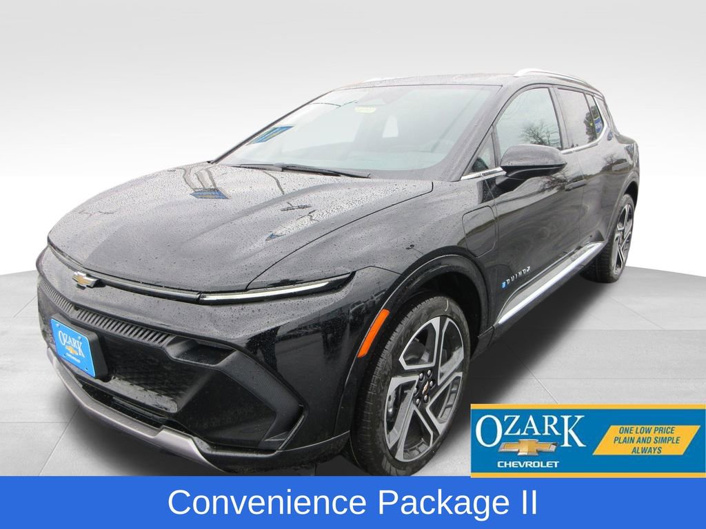 New 2026 Chevrolet Equinox EV LT