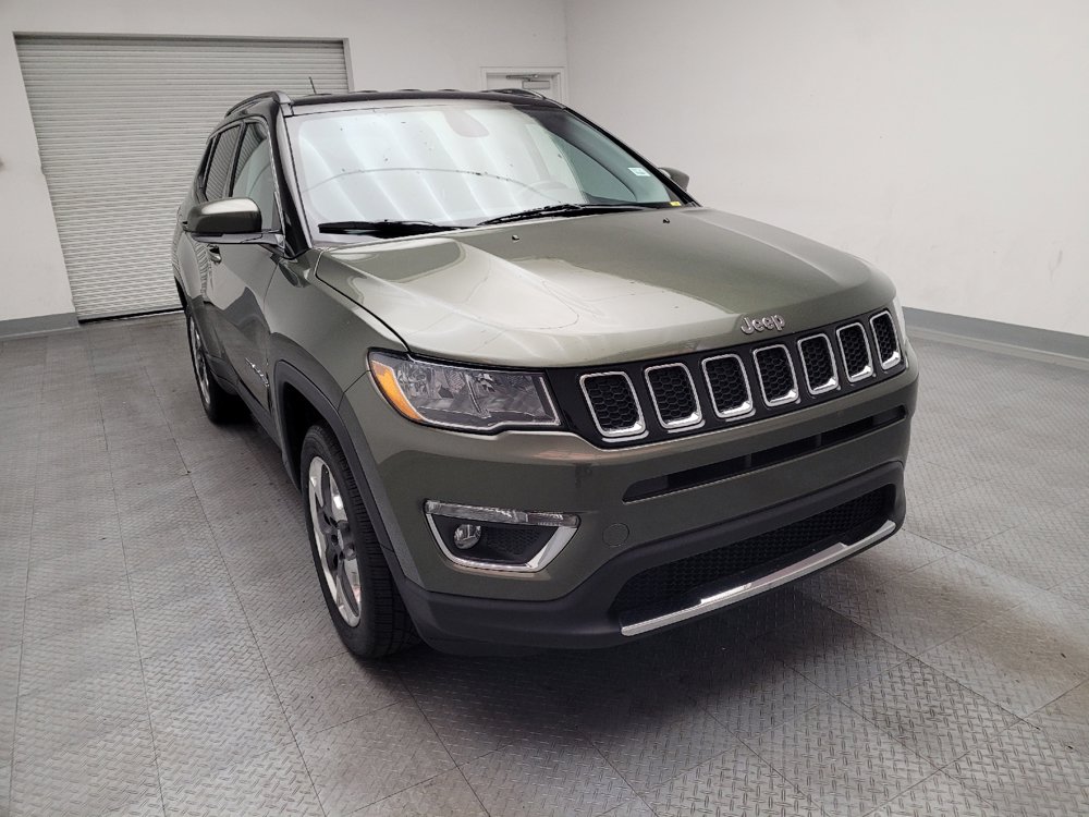 Used 2019 Jeep Compass Limited AWD/4WD image 14