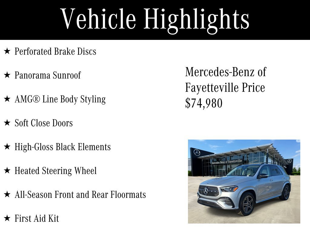 Certified 2026 Mercedes-Benz GLE 350 4MATIC image 18