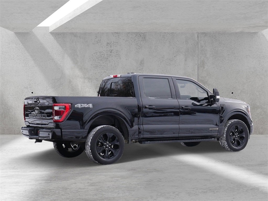 Used 2022 Ford F150 Lariat w/ Equipment Group 502A High image 3