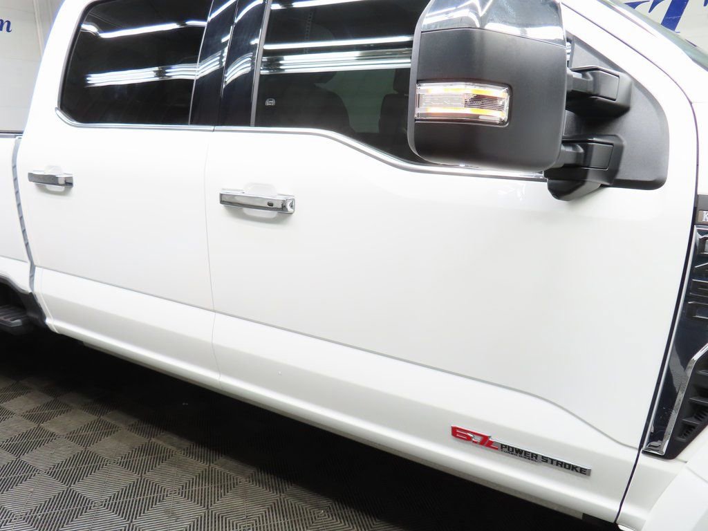 Used 2025 Ford F450 King Ranch w/ Chrome Package AWD/4WD image 43