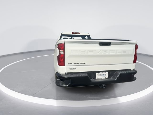 Used 2021 Chevrolet Silverado 1500 W/T w/ WT Fleet Convenience Package RWD image 7