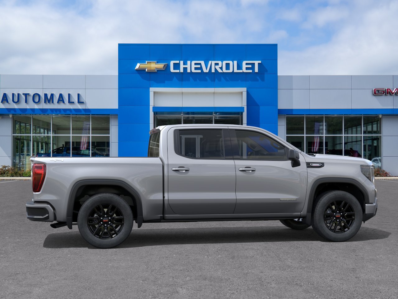New 2026 GMC Sierra 1500 Elevation AWD/4WD image 44