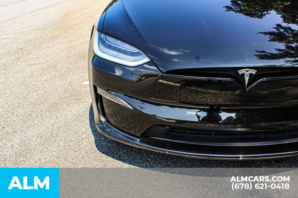 Used 2023 Tesla Model X AWD/4WD image 11