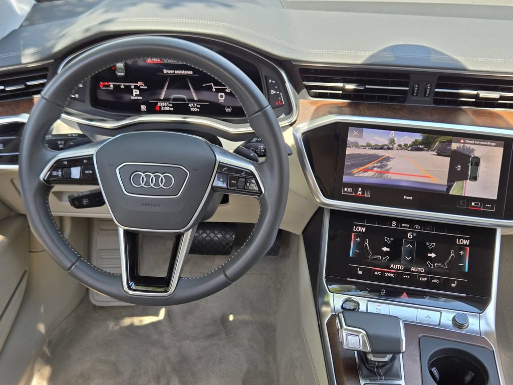 Used 2021 Audi A6 Premium Plus w/ Premium Plus Package AWD/4WD image 35