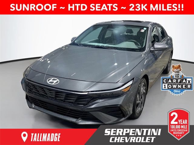 Used 2024 Hyundai Elantra SEL w/ Convenience Package FWD image 1