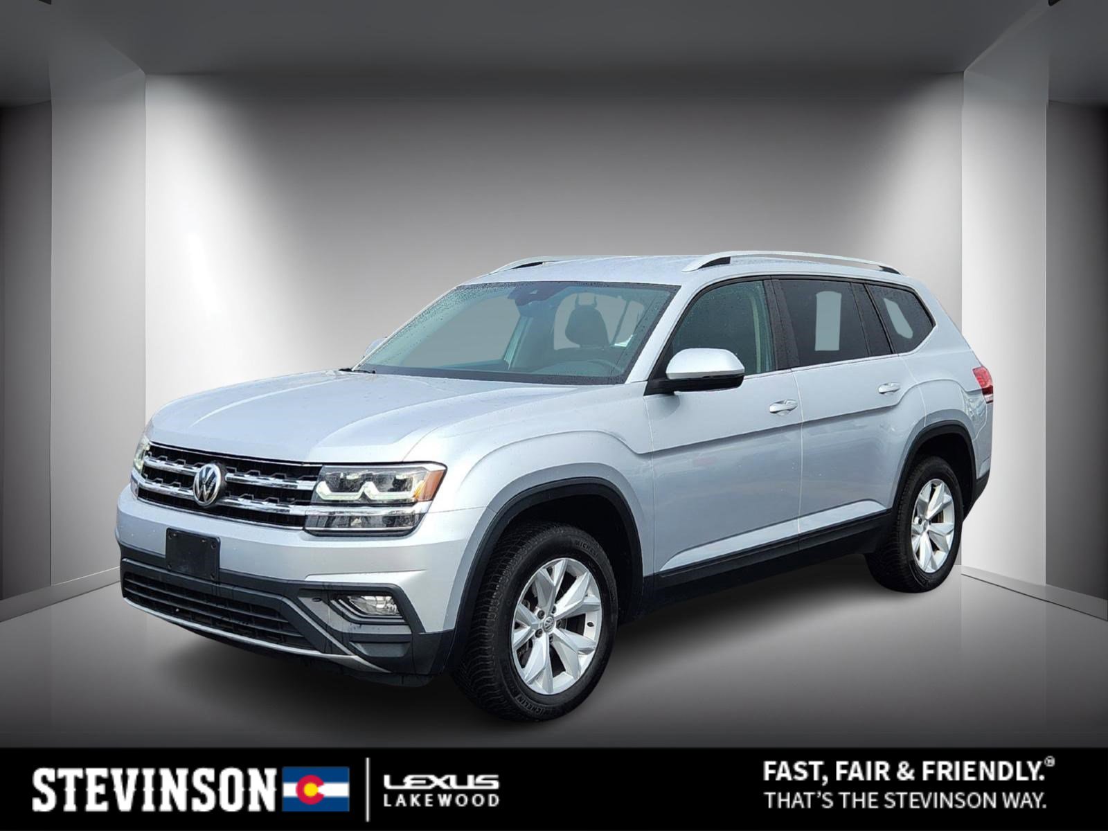 Used 2018 Volkswagen Atlas SE