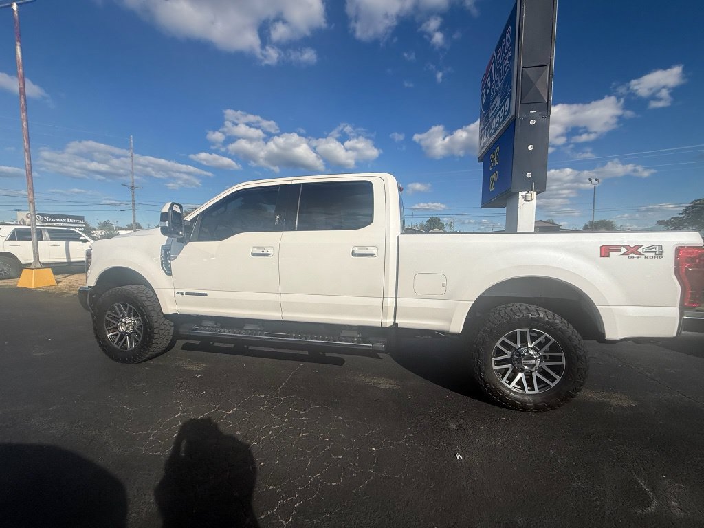 Used 2018 Ford F250 Lariat w/ Lariat Ultimate Package AWD/4WD image 6