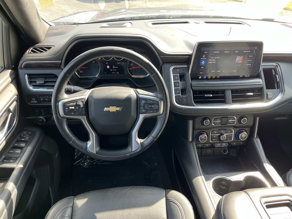 Used 2021 Chevrolet Tahoe LT w/ Rear Media and Nav Package image 12