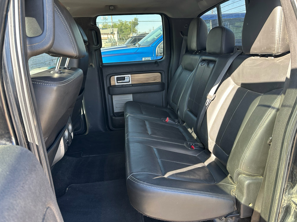 Used 2011 Ford F150 Lariat w/ Lariat Chrome Pkg image 9