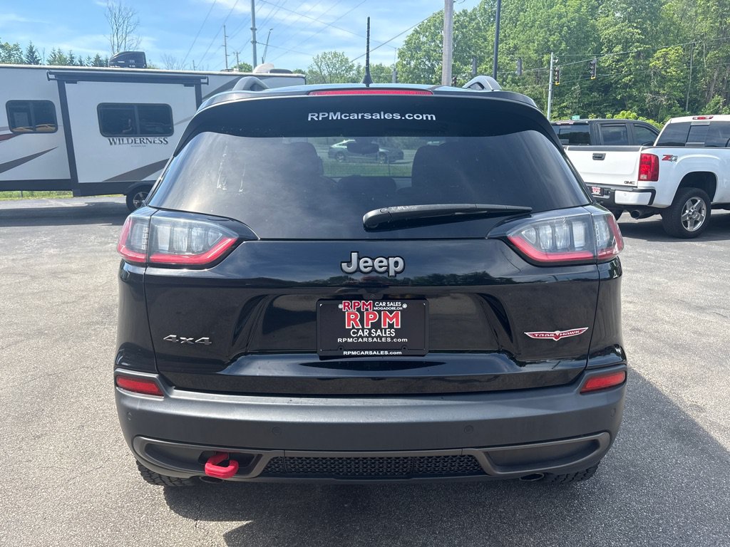 Used 2019 Jeep Cherokee Trailhawk w/ Cold Weather Group AWD/4WD image 5