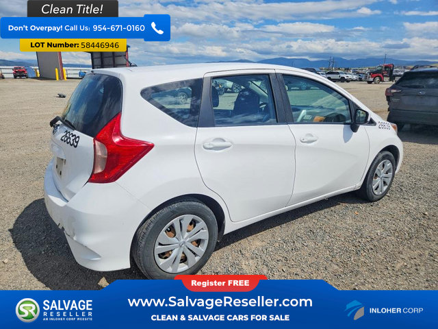 Used 2017 Nissan Versa Note S Plus FWD image 4