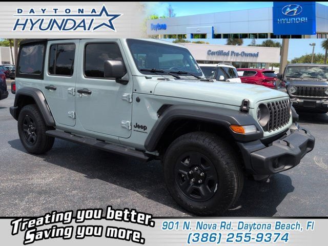 Used 2024 Jeep Wrangler Unlimited Sport