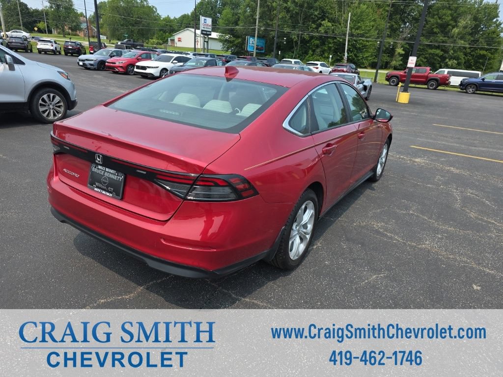 Used 2024 Honda Accord LX image 6