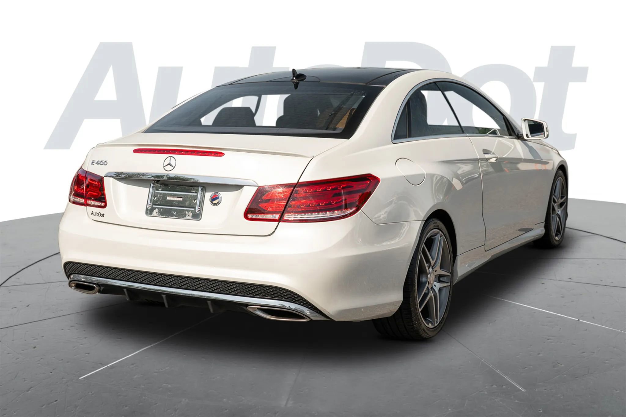 Used 2017 Mercedes-Benz E 400 Coupe w/ Premium 2 Package image 3