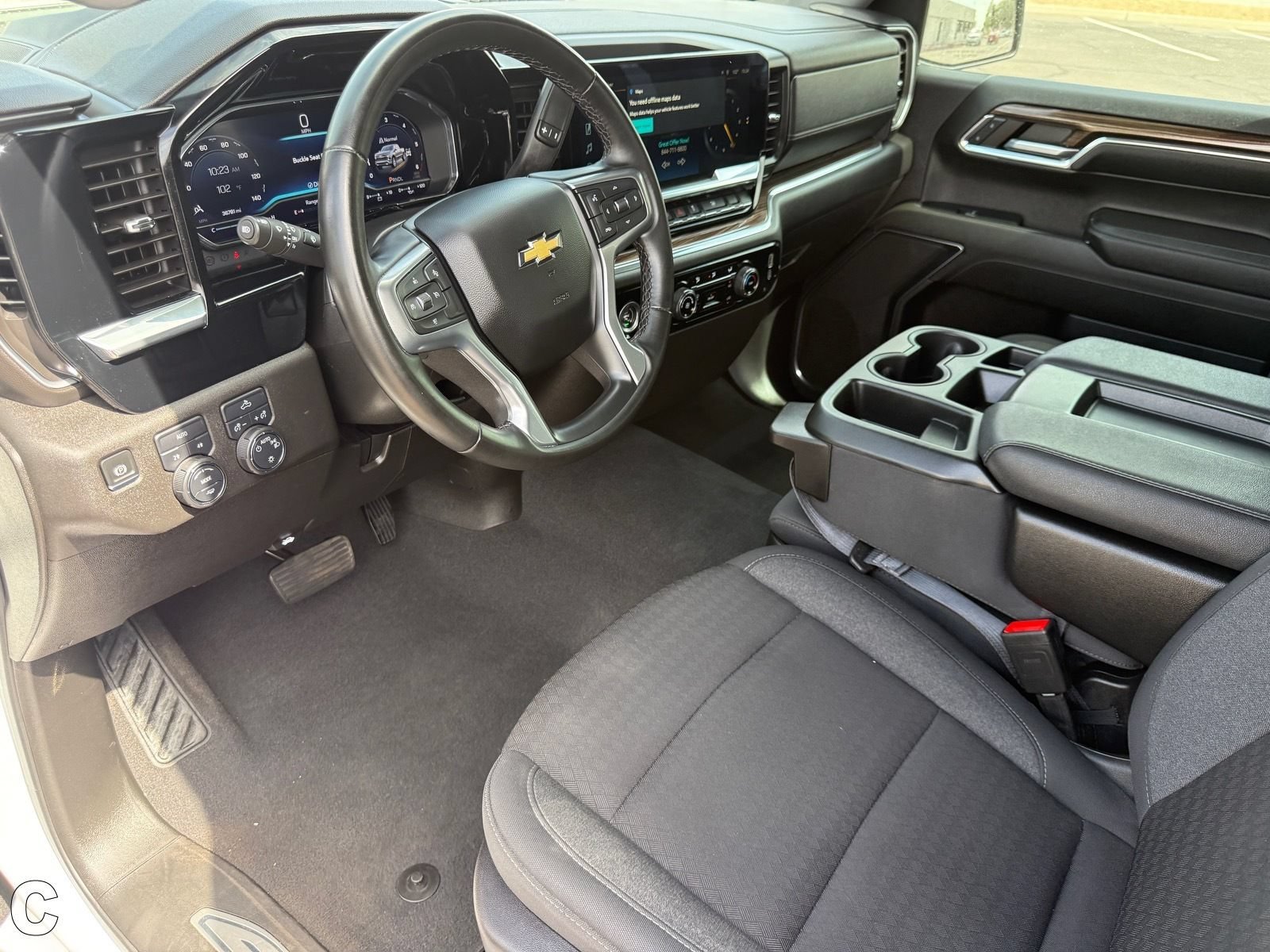 Certified 2024 Chevrolet Silverado 1500 LT w/ Protection Package AWD/4WD image 11