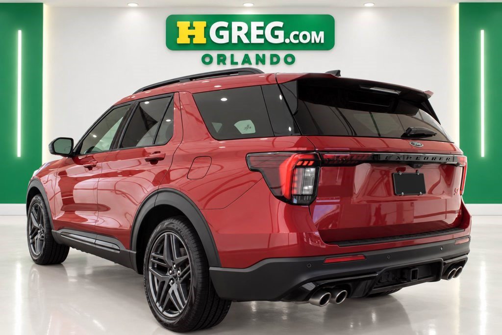 Used 2025 Ford Explorer ST w/ Sun And Sound Package RWD image 2