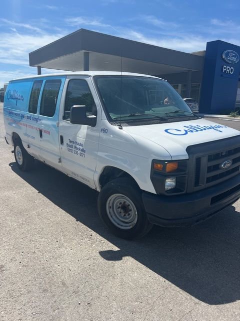Used 2012 Ford E-250 and Econoline 250 w/ Commercial Cargo Van Pkg