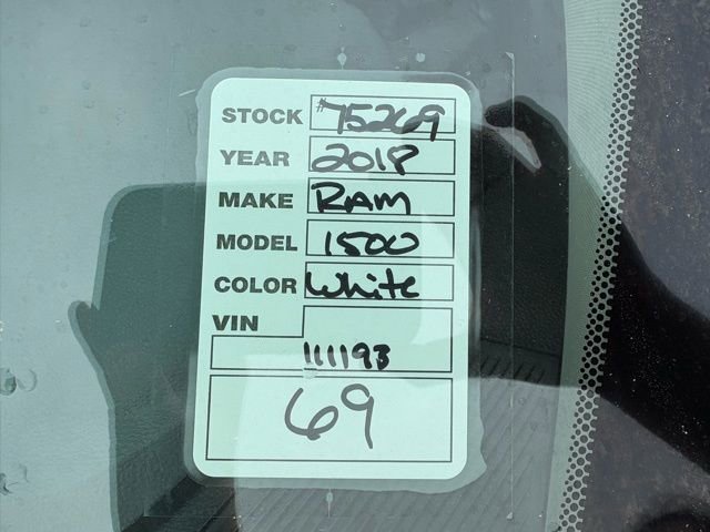 Used 2018 RAM 1500 SLT image 31