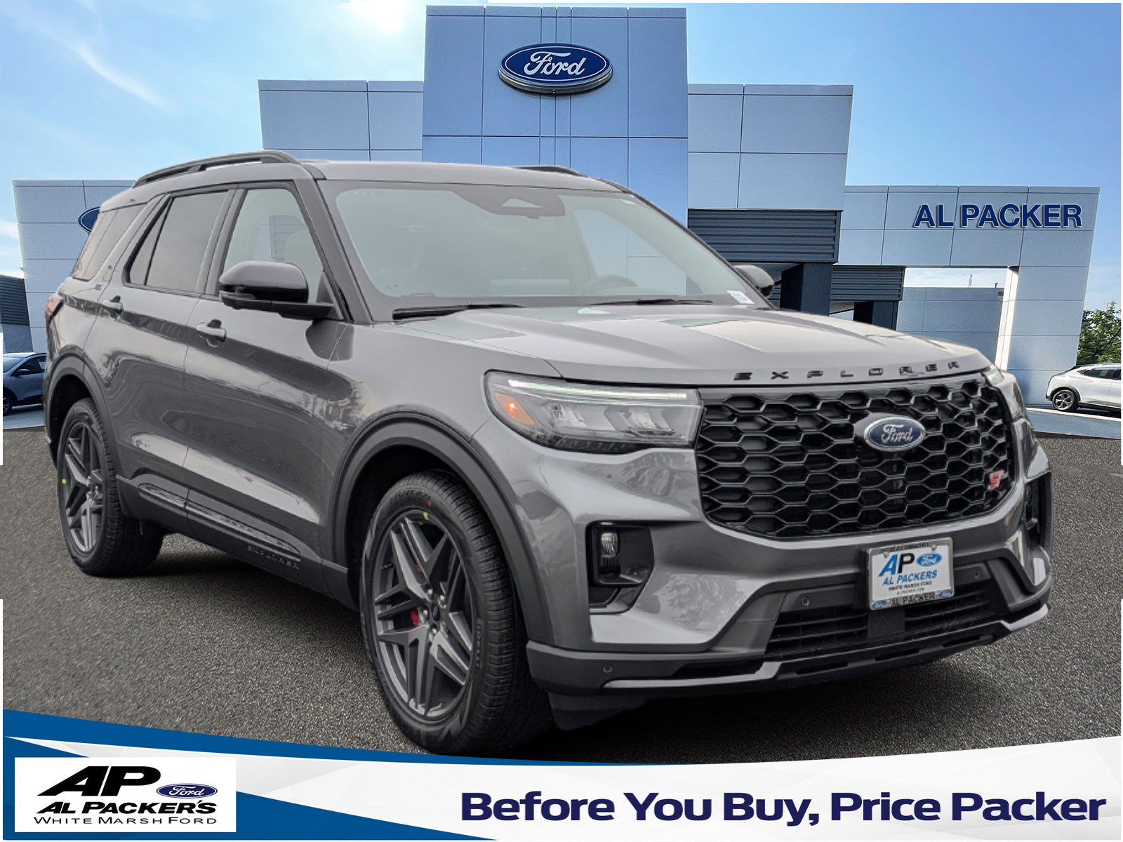 New 2026 Ford Explorer ST w/ Sun And Sound Package image 1