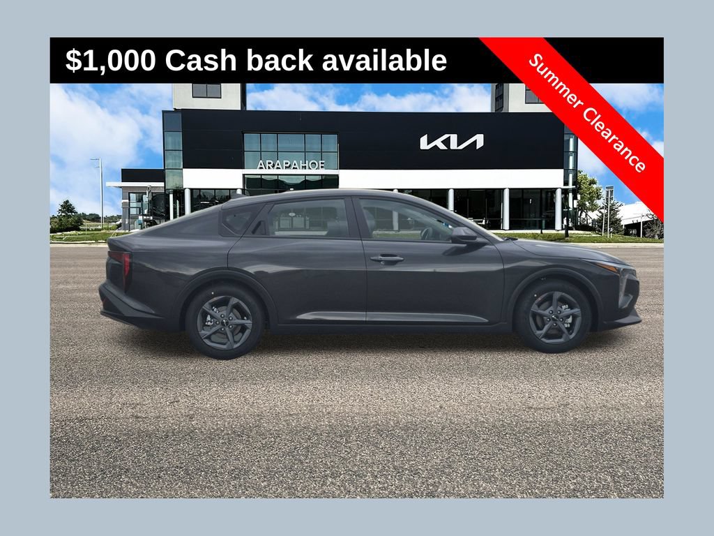 New 2026 Kia K4 FWD image 1