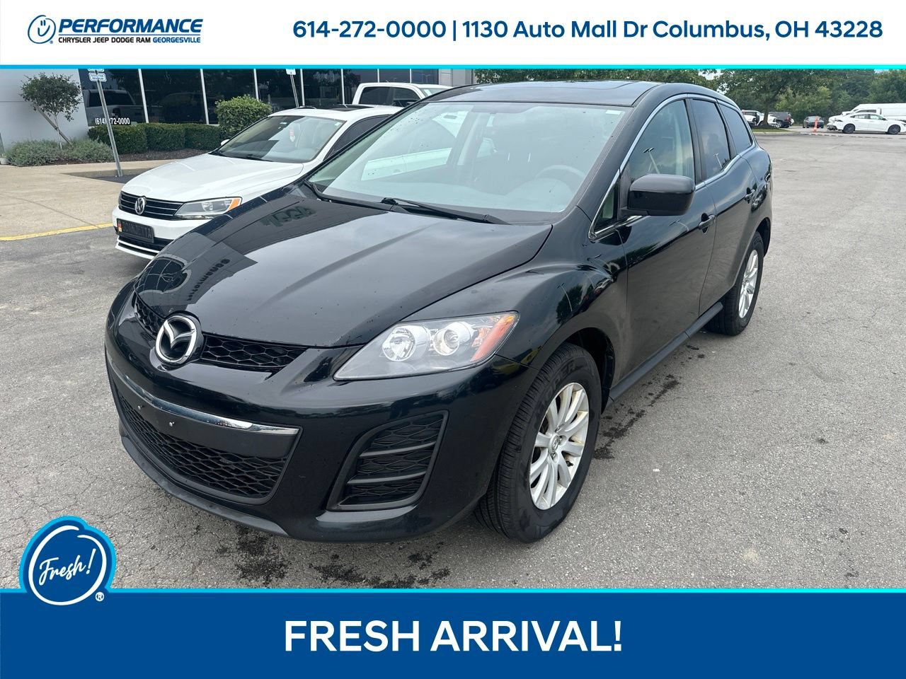 Used 2010 MAZDA CX-7 i Sport w/ Convenience Pkg FWD image 8