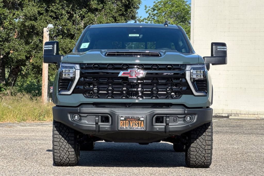 New 2026 Chevrolet Silverado 2500 ZR2 w/ ZR2 Bison Edition AWD/4WD image 9