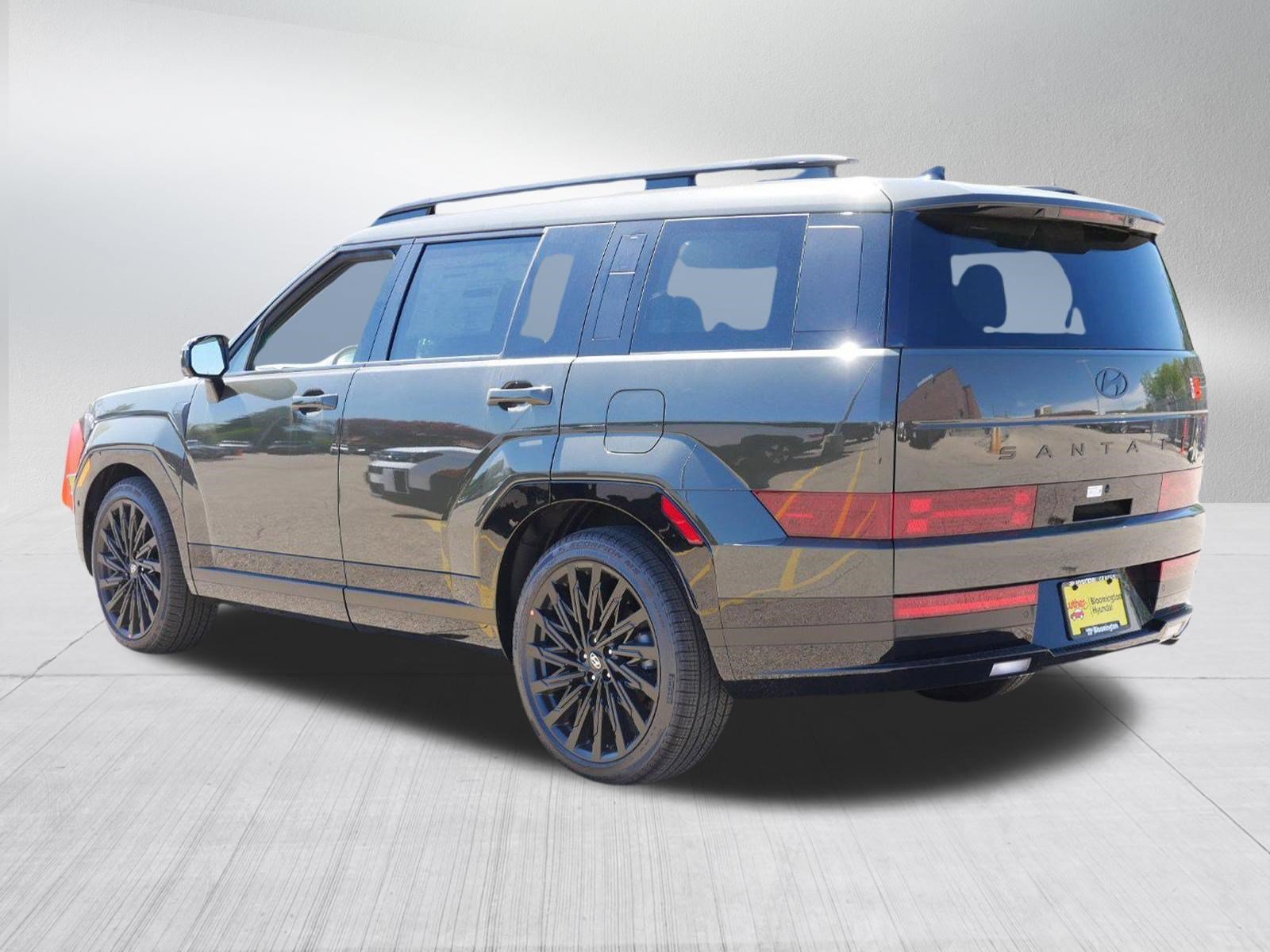 New 2026 Hyundai Santa Fe Calligraphy AWD/4WD image 3