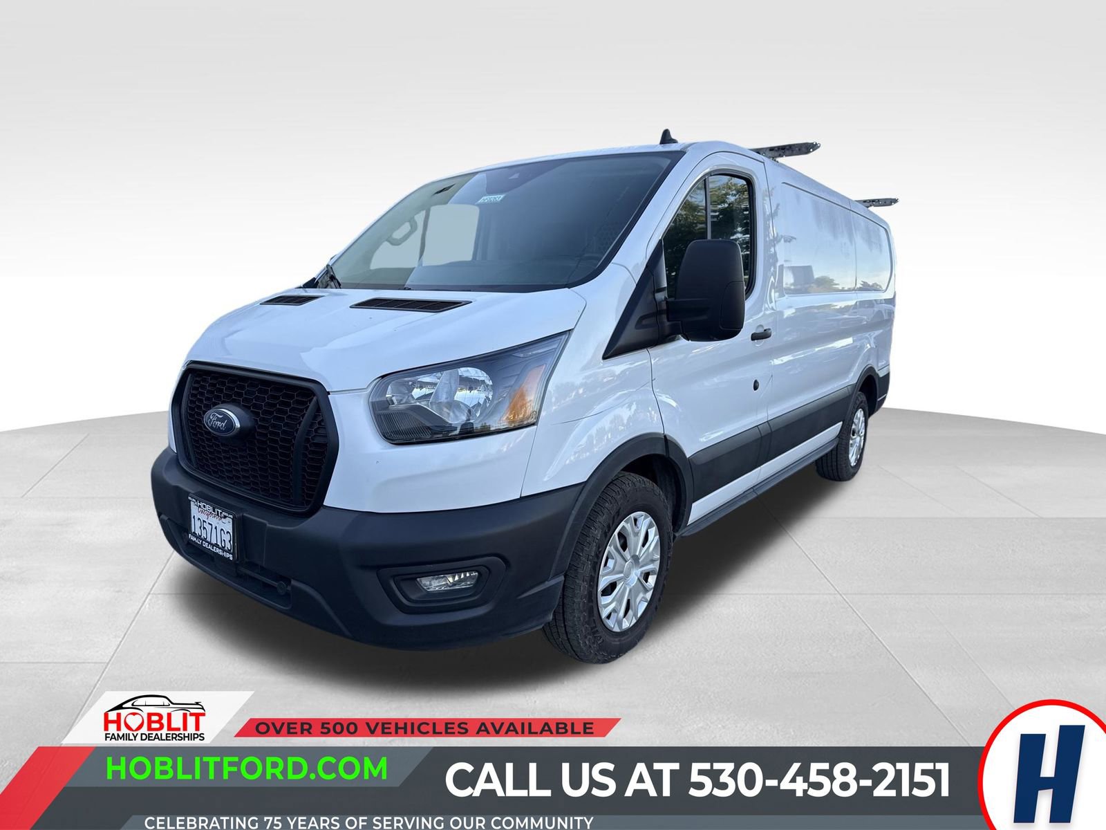 Used 2021 Ford Transit 150 Low Roof w/ Load Area Protection Package image 1