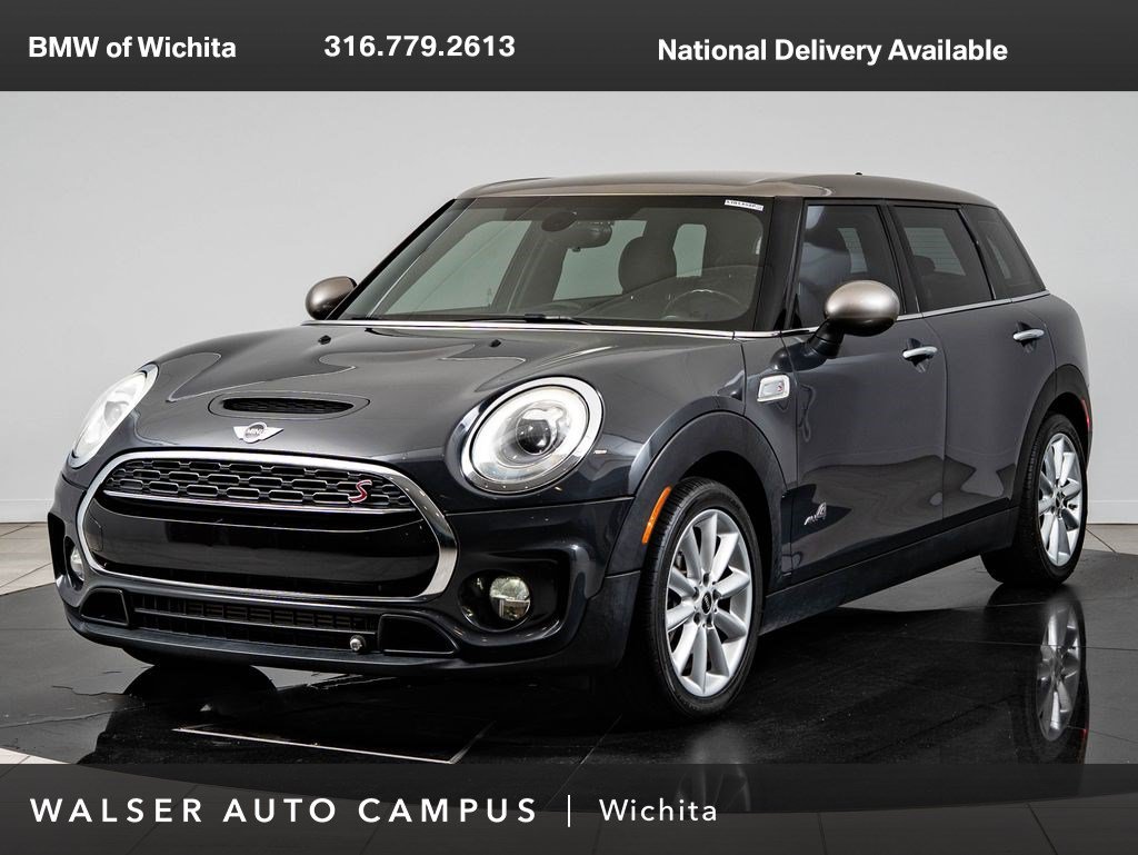Used 2017 MINI Cooper Clubman S