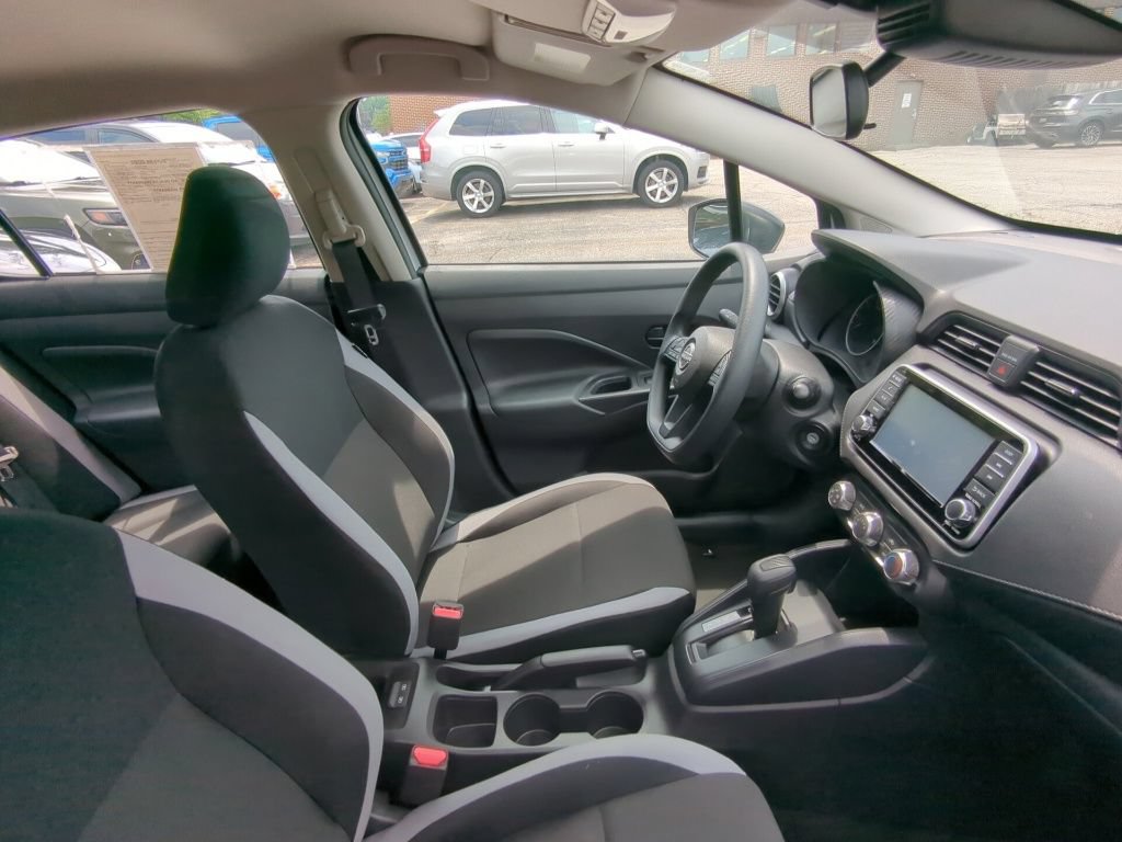 Certified 2025 Nissan Versa S w/ Trunk Package FWD image 14