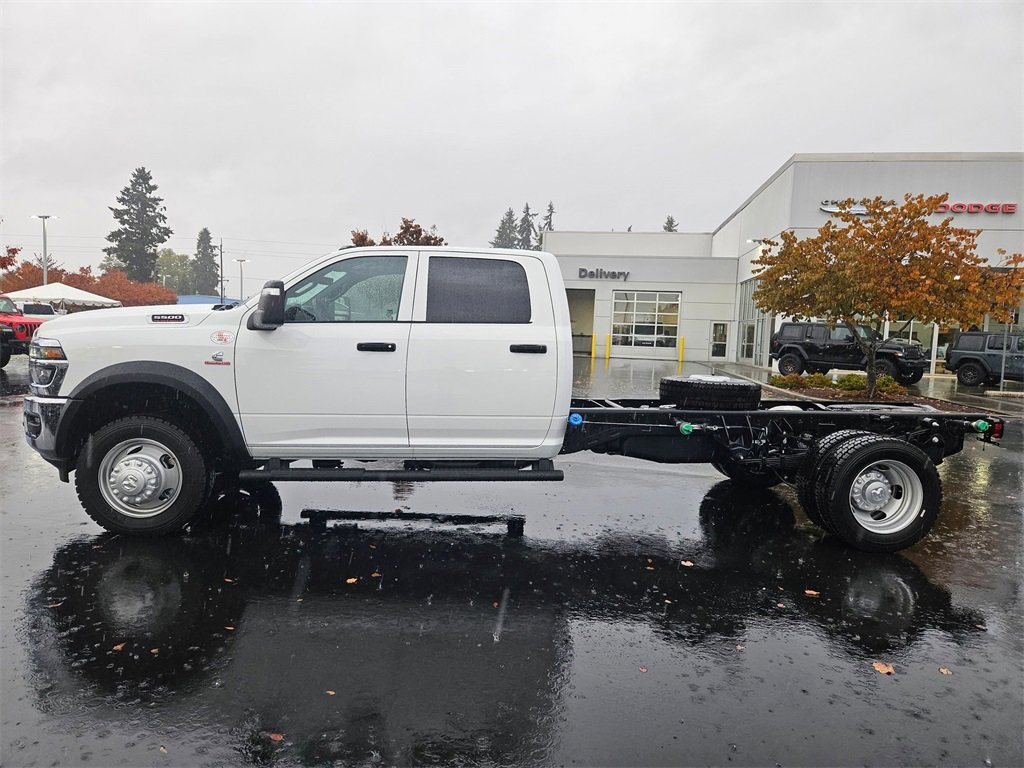New 2026 RAM 5500 Tradesman w/ Chrome Appearance Group image 3