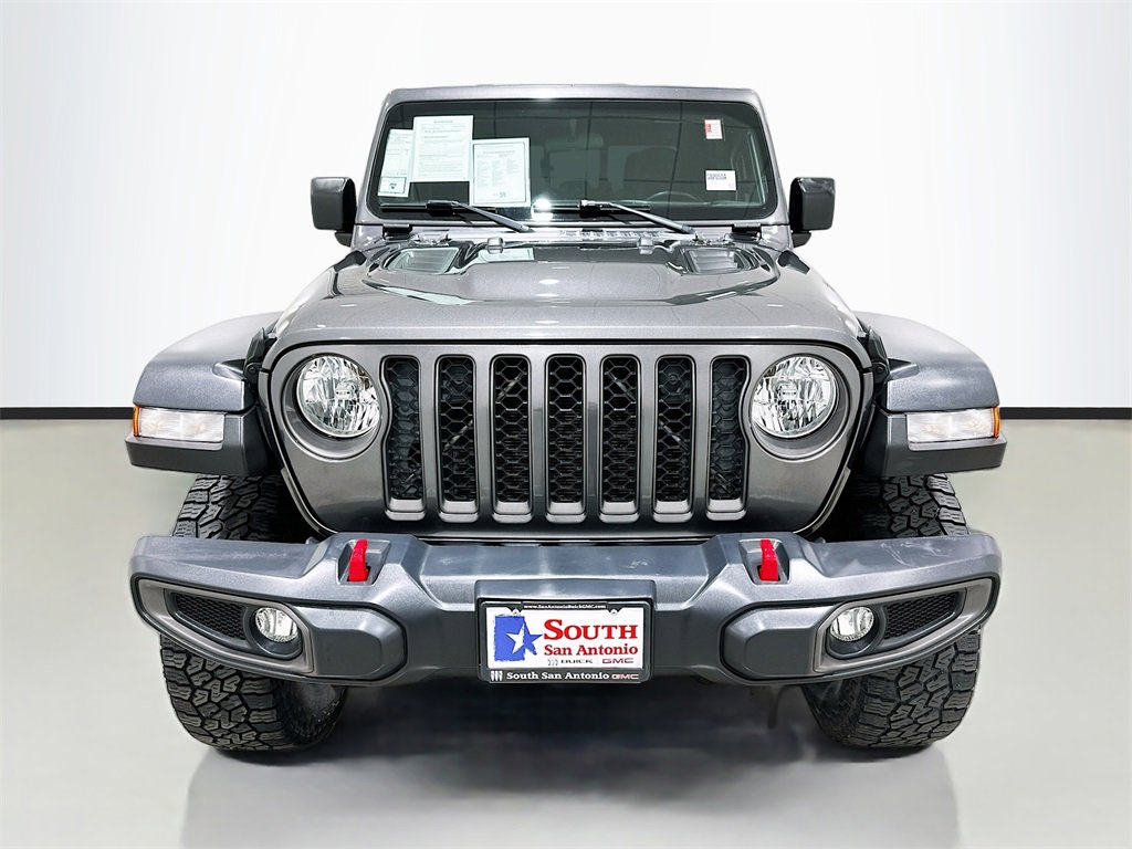 Used 2021 Jeep Gladiator Rubicon w/ Trailer Tow Package image 2