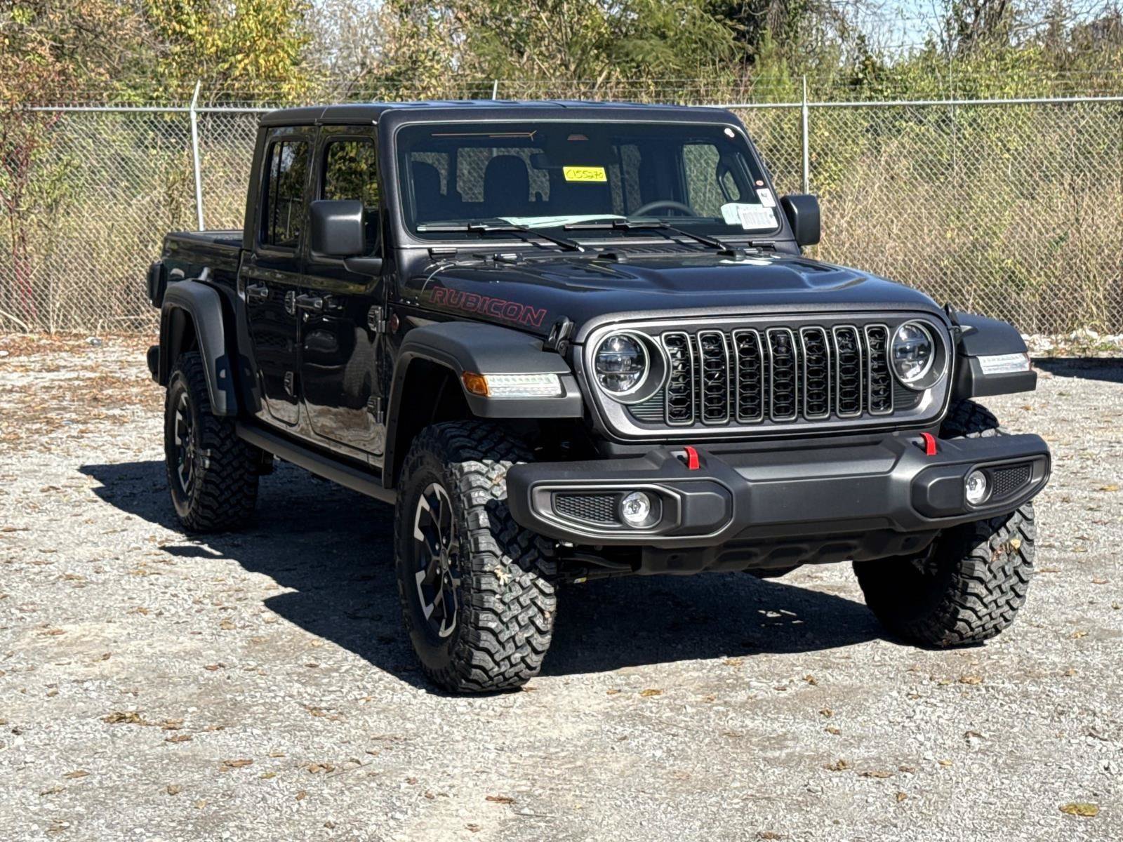 New 2026 Jeep Gladiator Rubicon w/ Safety Group AWD/4WD image 3