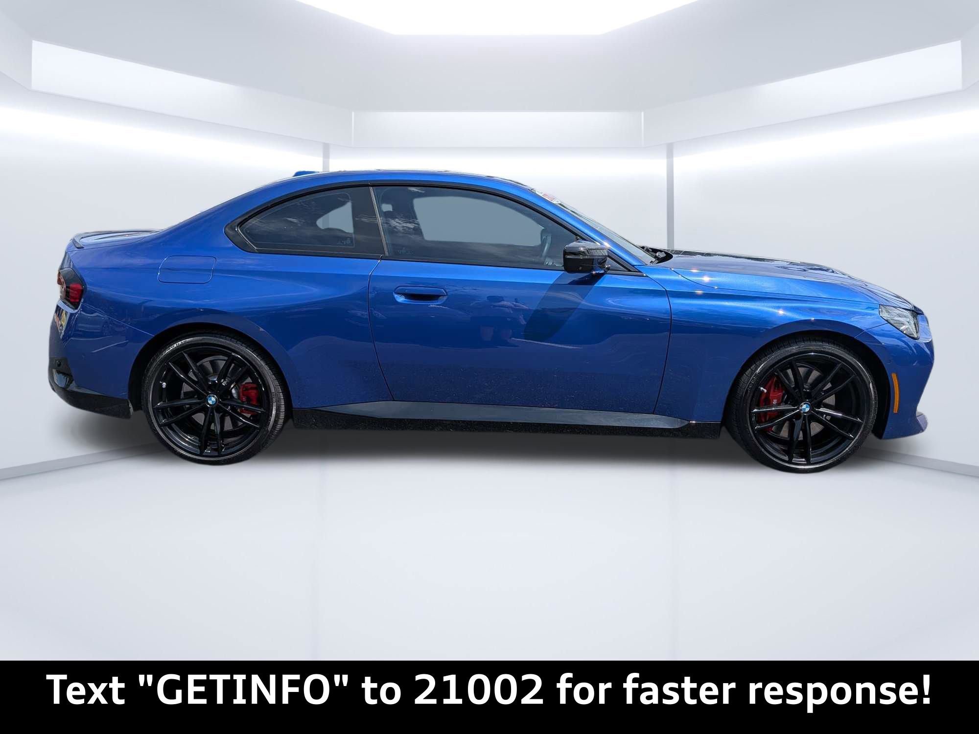 Used 2023 BMW M240i xDrive Coupe w/ Premium Package AWD/4WD image 2