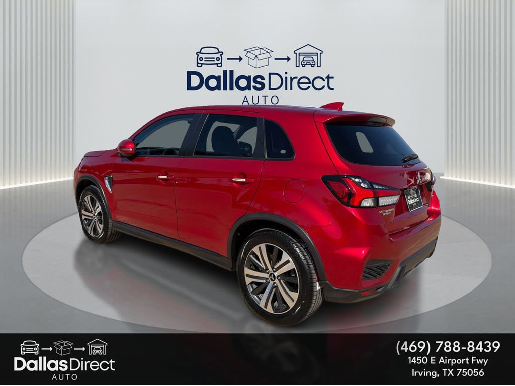 Used 2022 Mitsubishi Outlander Sport SE image 8