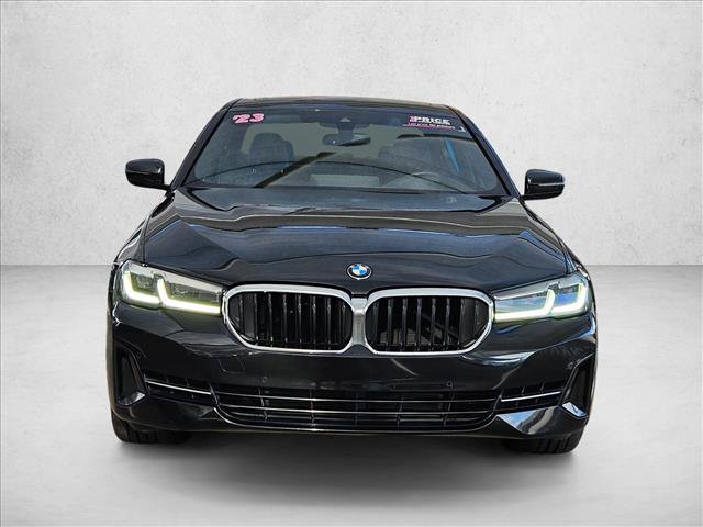 Used 2023 BMW 540i w/ Premium Package RWD image 2