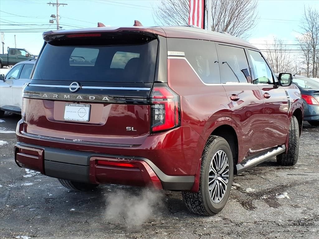 New 2026 Nissan Armada SL image 4