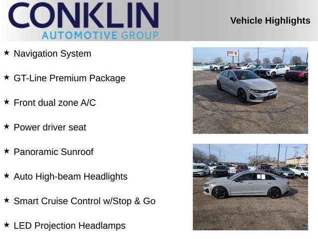 Used 2024 Kia K5 GT-Line image 2