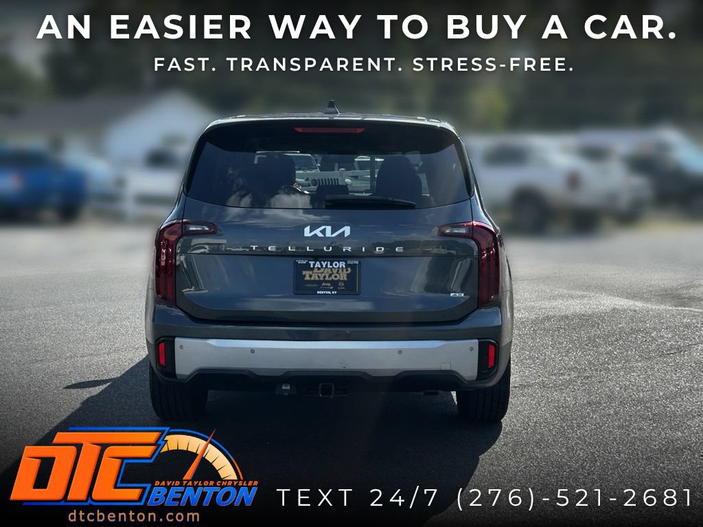 Used 2024 Kia Telluride LX AWD/4WD image 6