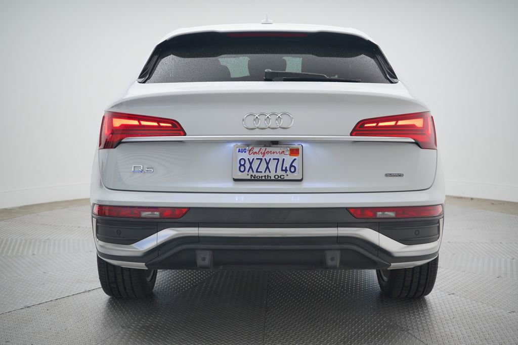 Used 2021 Audi Q5 2.0T Premium Plus w/ Premium Plus Package image 4